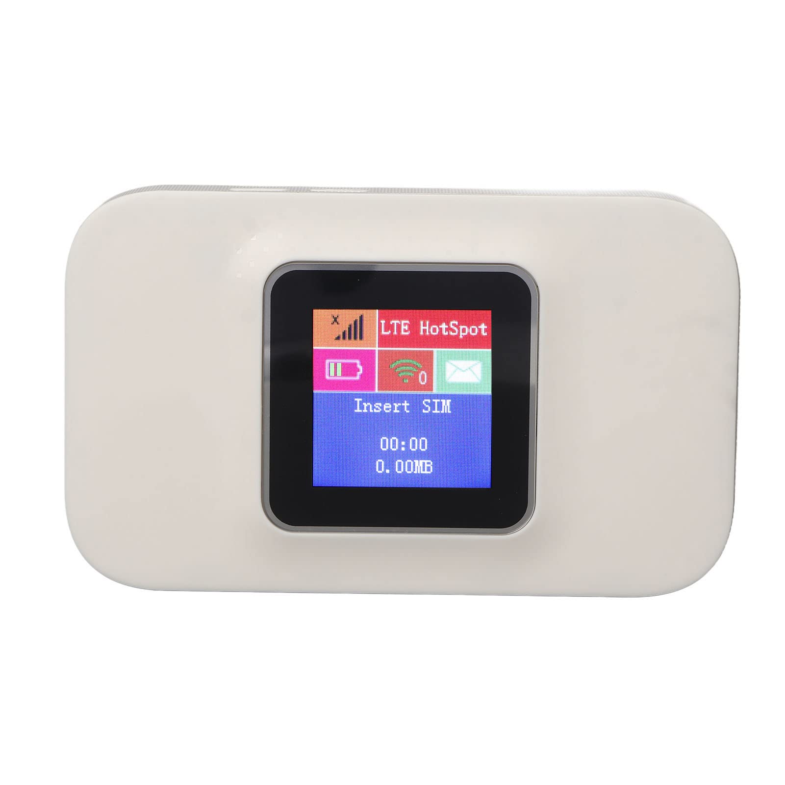 Estink 5G hordozható Wifi router, magas biztonság, 10 felhasználó, plug ...