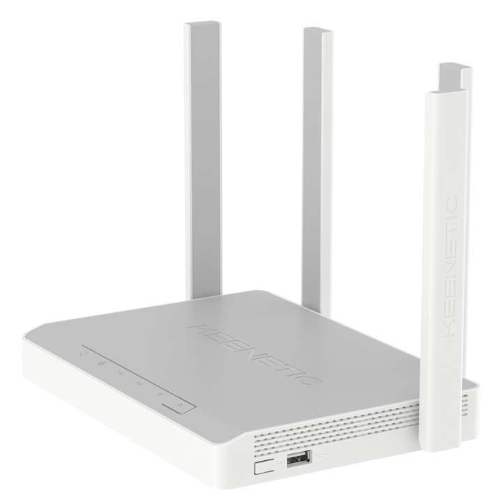 Рутер Keenetic Hopper, Wi-Fi 6, 680 MB/s, 4 порта, USB 3.0