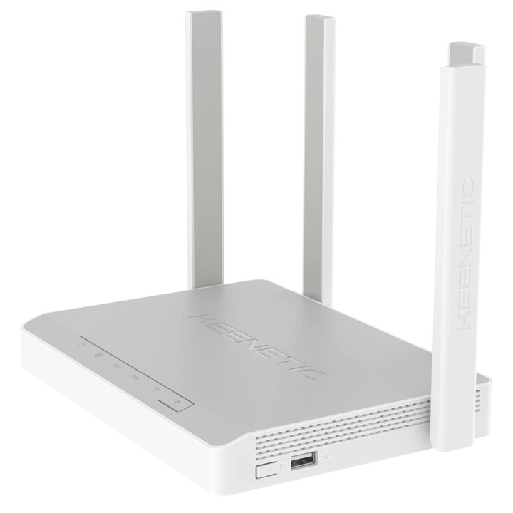 Keenetic Hopper Wi-Fi 6 Mesh játékra optimalizált router, 1000 MB/s, 4 port, USB 3.0