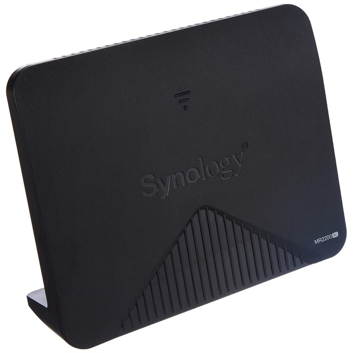 Synology vezeték nélküli router, MR2200Ac, 1000MB/s, fekete