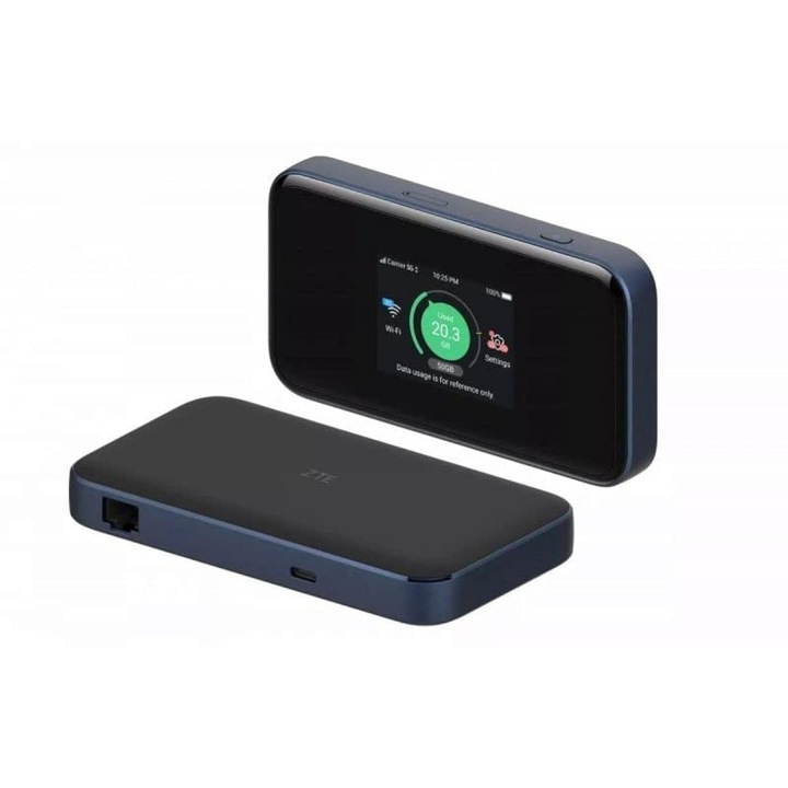 ZTE 5G mobil Wifi router, 1000 MB/s