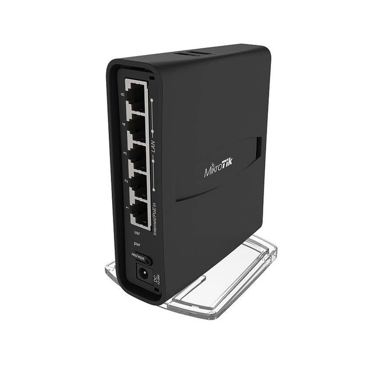 Router Wifi MikroTik Hap Ac, 1000 Mbps, fehér