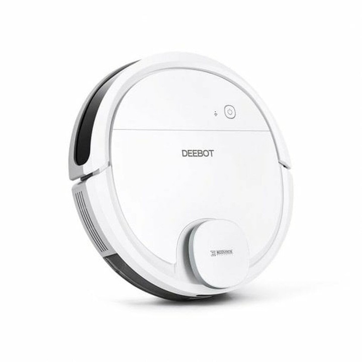 Ecovacs Deebot Ozmo 900 robotporszívó, 2 az 1-ben, intelligens navigáció, 600 ml űrtartalom, alkalmazásvezérléssel