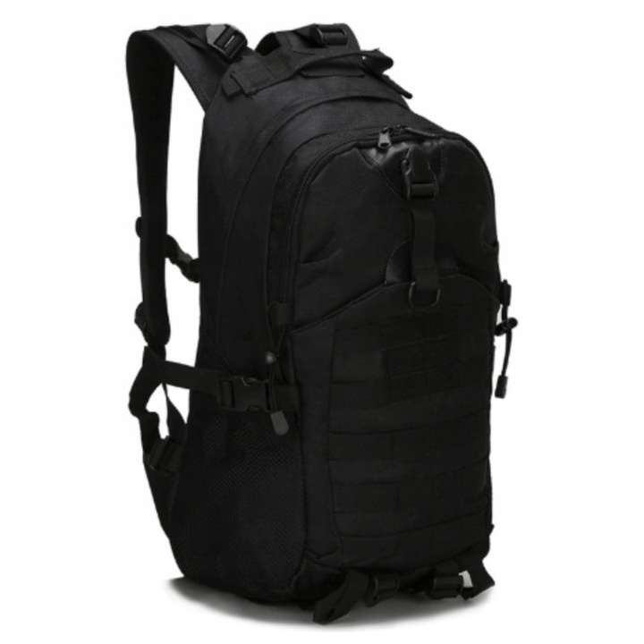 Rucsac, asalut, 40l, 40 litri, universal, pentru uz exterior, multicolor, material 100% poliester, 3 compartimente, 2 buzunare laterale, sistem de ventilatie, bretele reglabile