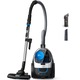 Aspirator, Philips, Powerpro, fara fir, putere de aspirare 900 W, filtru Hepa H13, Negru