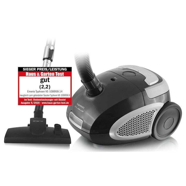 Aspirator portabil GOOVI C988, 1650W, filtrare HEPA, 3-6 kg, 5m cablu
