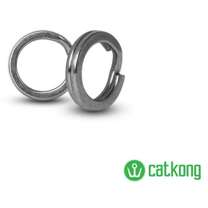 Inele Despicate Delphin Catkong Somn, 10 Buc/Plic, Diametru 14.3 mm