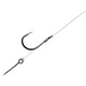 Monturi Feeder Delphin FLR Sting, Fluorocarbon 0.22 mm, Carlig Delphin HKD Chinu, 6 Buc/Plic, Lungime 12 cm, Baitspin 7 mm