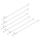 Montura Feeder Delphin Proxi 8 Quickstop, Fir Textil 0, 10 mm, Carlig Delphin HKD CHINU #6, 12 cm, 6 Bucati/Plic