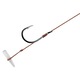 Montura Feeder Delphin Proxi 8 Quickstop, Fir Textil 0, 10 mm, Carlig Delphin HKD CHINU #6, 12 cm, 6 Bucati/Plic