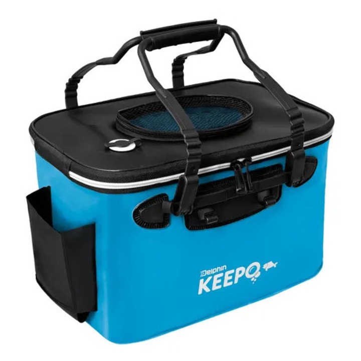 Geanta Delphin Keepo Transport Momeala Vie, 36x25x22cm