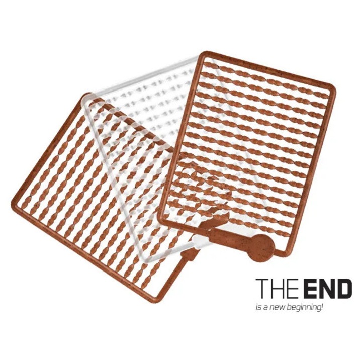 Opritoare Boilies Delphin The End, 360 Bucati, 3 Table, Culori G-Round si Transparent, Diametru 4, 2 x 1, 5 mm