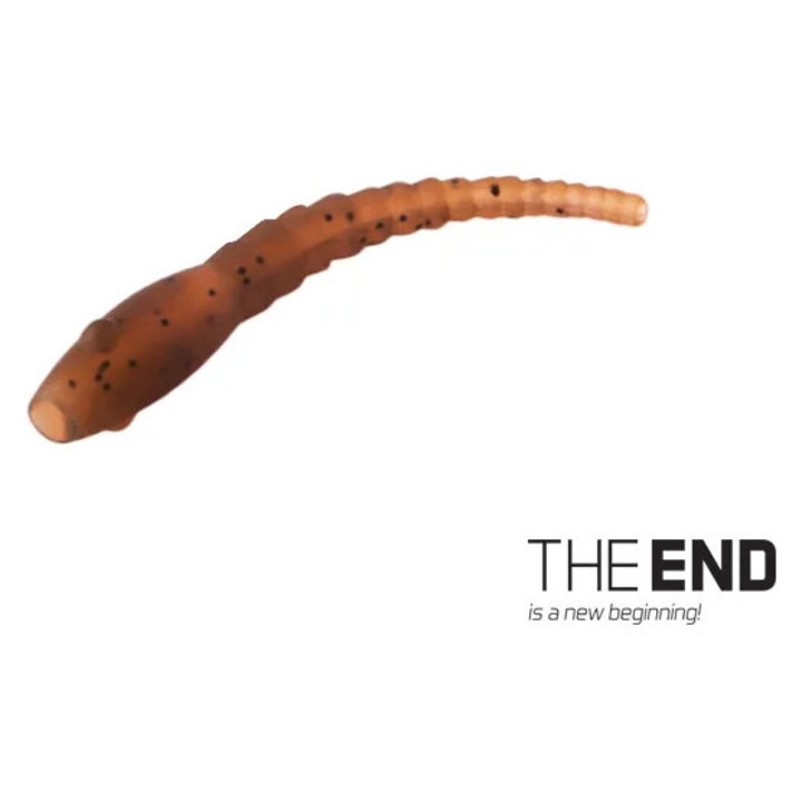 Line Aligner Delphin Wormer The End - Echilibratoare pentru Pescuitul Crapului, 6 Buc/Blister