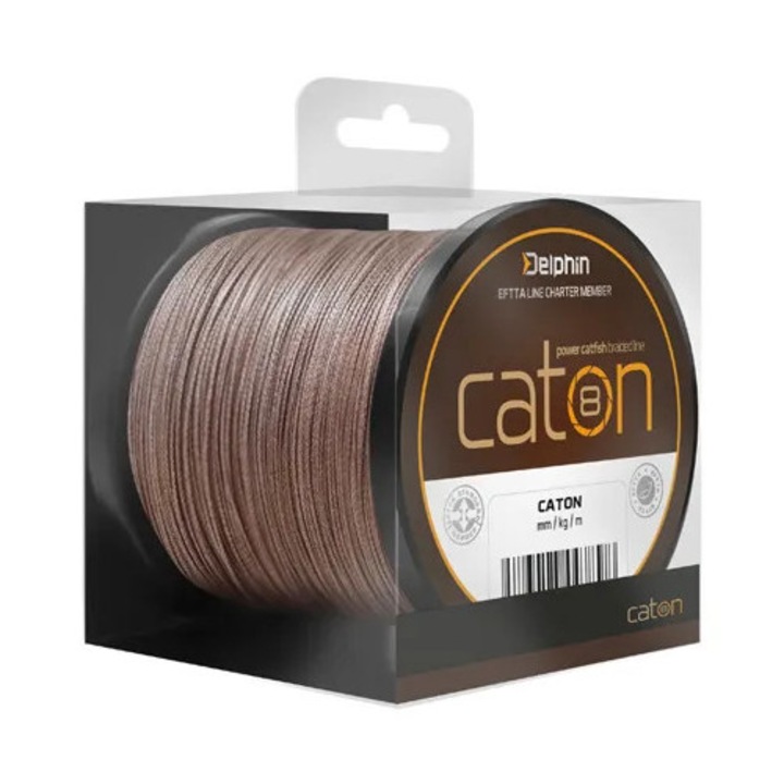 Delphin Caton Maro, Snur Textil pentru Somn, 1000m, Diametru 0.63mm, Rezistenta 68.2-90.9kg
