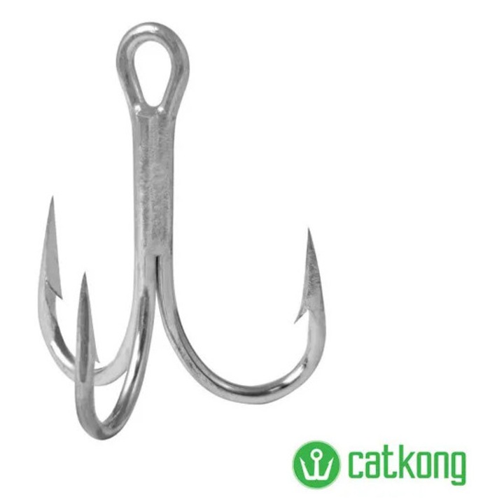 Ancore Triple Catkong SuPower Treble 8/0, Ochet, Rezistente, pentru Somn
