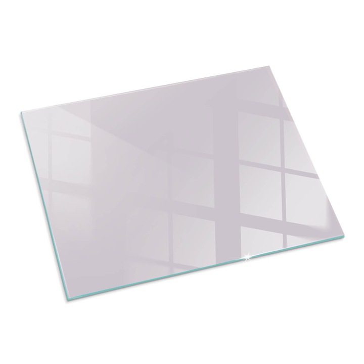 Placa de sticla pentru semineu, Tulup, Violet deschis, 80x60 cm, 0100107800200ccdad0d8