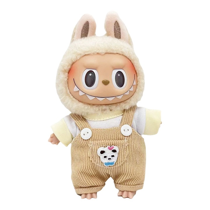 Vakdoboz sorozat - Lezser Stílusú, Döntött Szett Baba Ráccsal, Divat Rács Párosító Szett, Divatbaba Sorozat