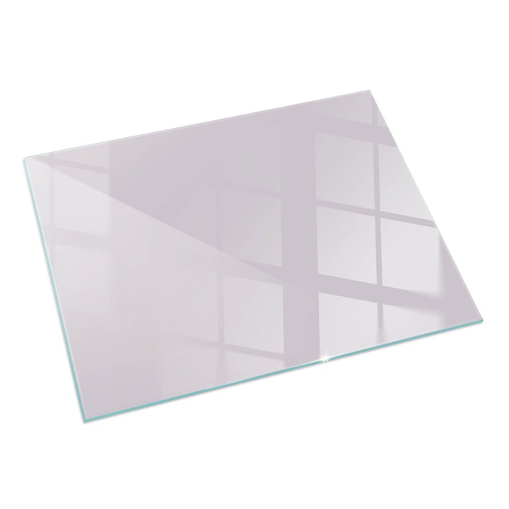 Placa de sticla pentru semineu, Tulup, Violet deschis, 60x40 cm, 0100107800100ccdad0d8