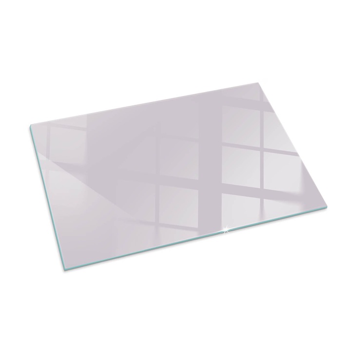 Placa de sticla pentru semineu, Tulup, Violet deschis, 100x70 cm, 0100107800300ccdad0d8