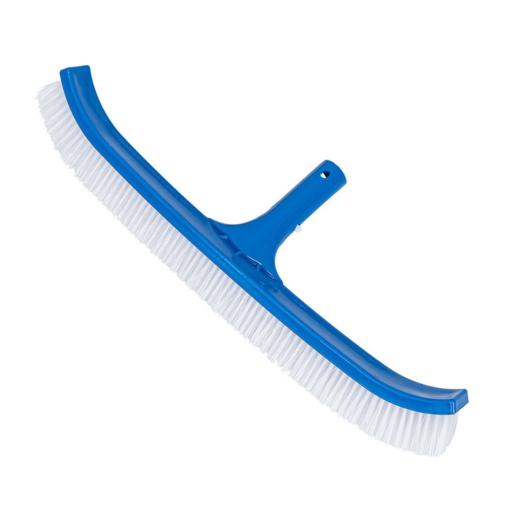 Leziter Hajlított medence tisztító kefe 45 cm