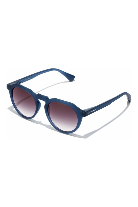 Hawkers, Ochelari de soare ovali unisex, 20-140, Albastru prafuit