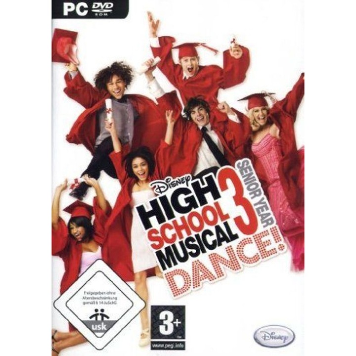 High School Musical 3 Senior Year DANCE - PC