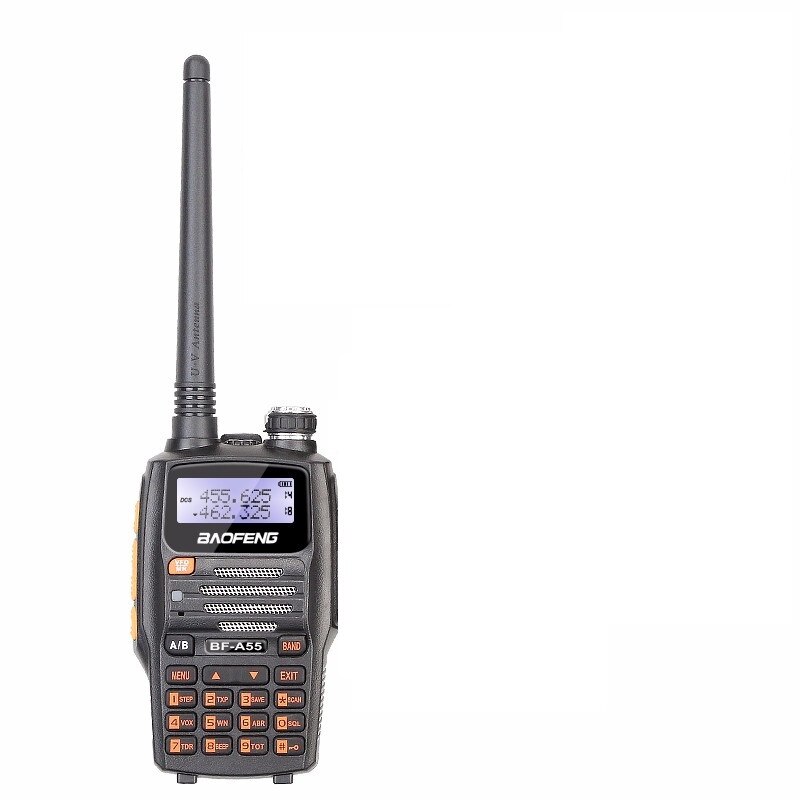 Statie radio portabila Baofeng BF-A55, Putere emisie 5W, VHF/UHF