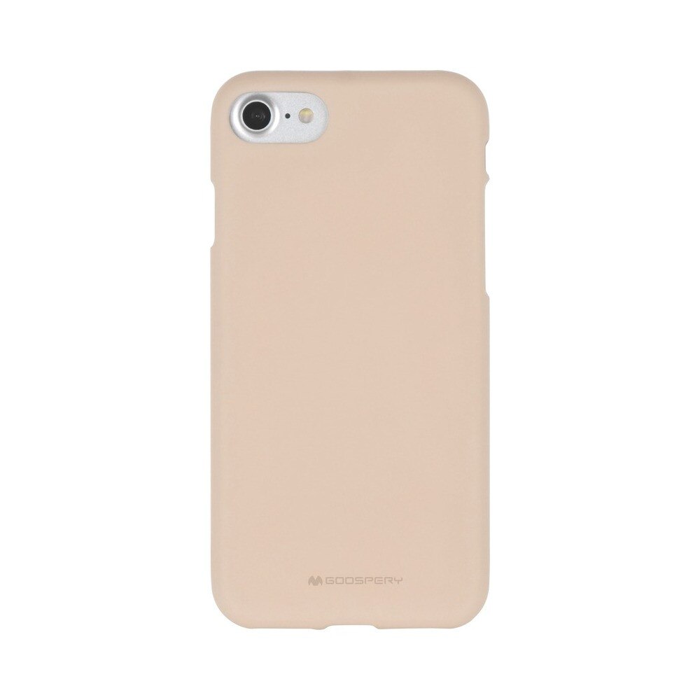 Husa de protectie Mercury JellySoft Samsung A40, Rosegold