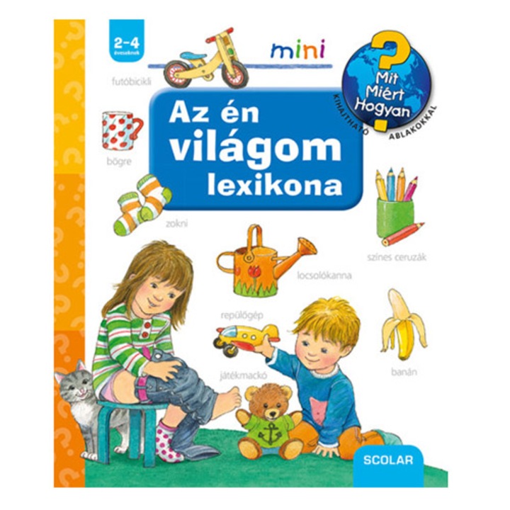 Az én világom lexikona - Frauke Nahrgang