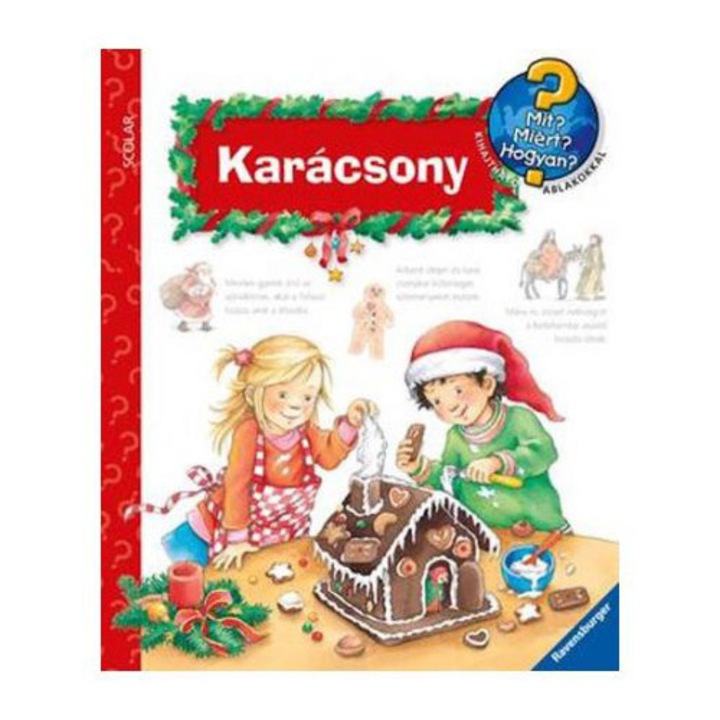 Karácsony - Andrea Erne (Román nyelvű kiadás)