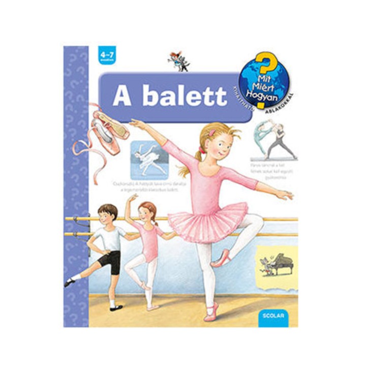 A balett - Doris Rübel