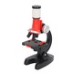Microscop pentru copii, 1200x, cu lumina LED, kit complet, accesorii incluse