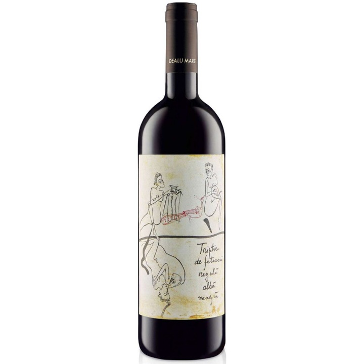 Vin Alb Triptic, Cupaj, Sec, 0.75l