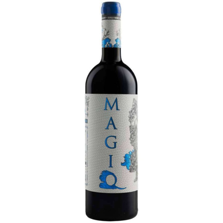 Vin Rosu Magiq, Cabernet Sauvignon & Feteasca Neagra, Sec, 0.75l