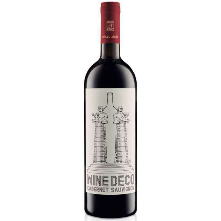 わいん Vin Rosu Wine Deco, Cabernet Sauvignon, Sec, 0.75l - eMAG.ro