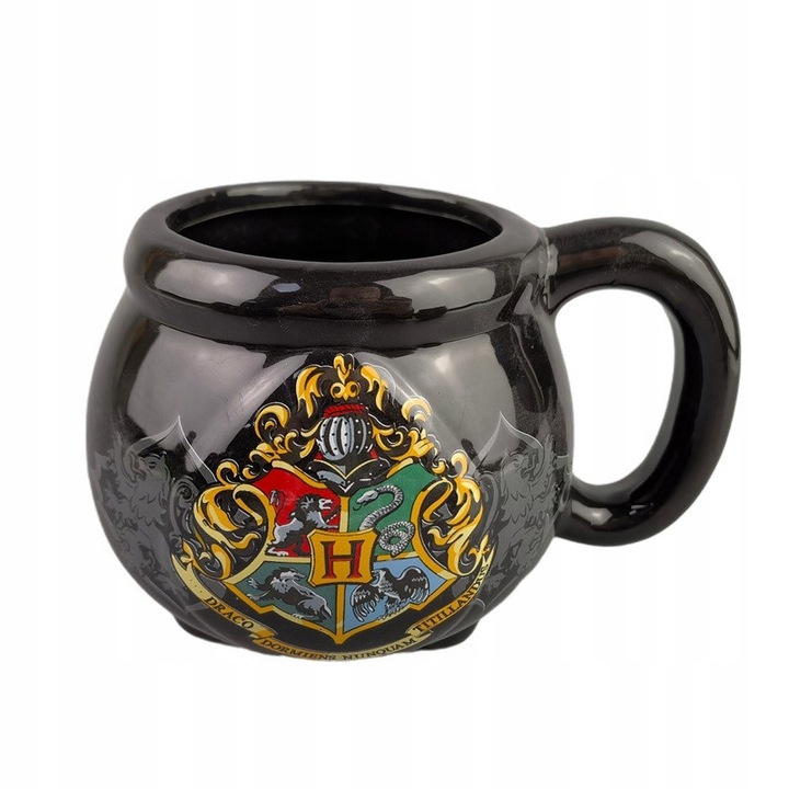 Bögre, Harry Potter, Griffendél, 570 ml, 1 darab, kerámia, mosogatógépben mosható, mikrohullámú sütőben használható, többszínű