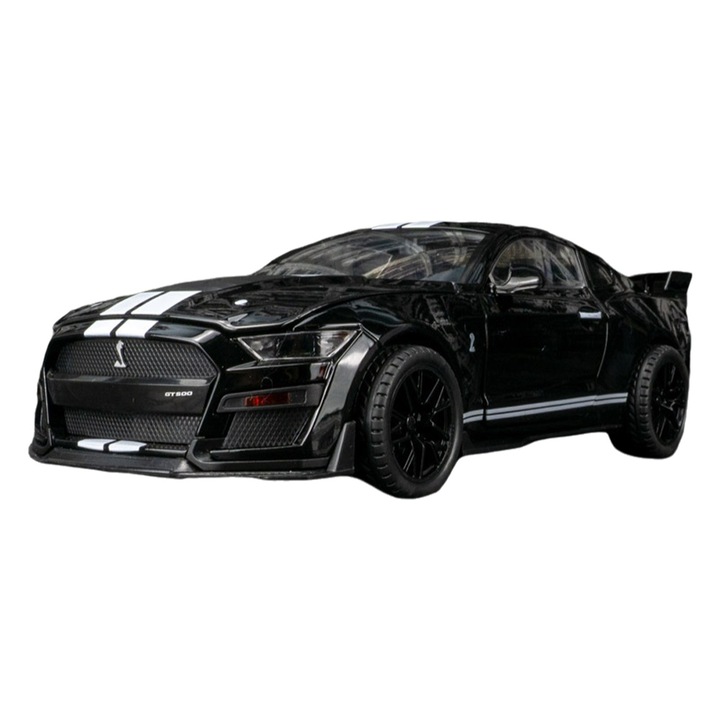 GT500 sportkocsi modell, részletesen kidolgozott, interaktív, 14+ éves kortól, könnyűfém váz