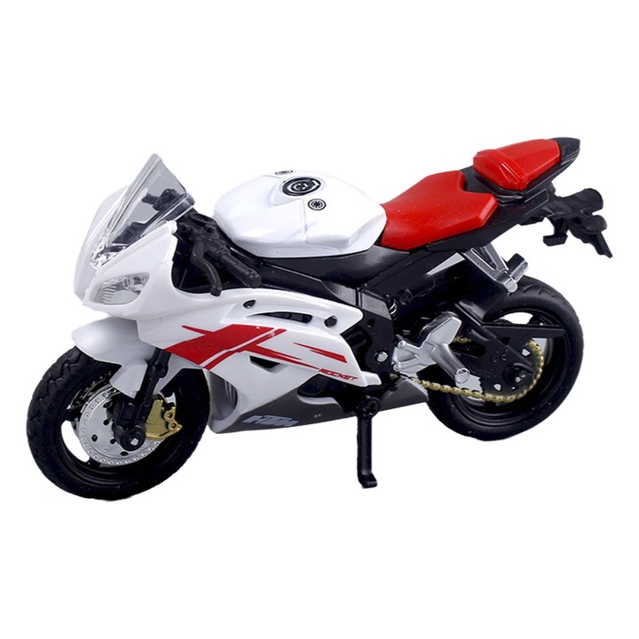 1:18 játékmotorkerékpár, könnyűfém modell, sokoldalúan felhasználható, tortadíszítés