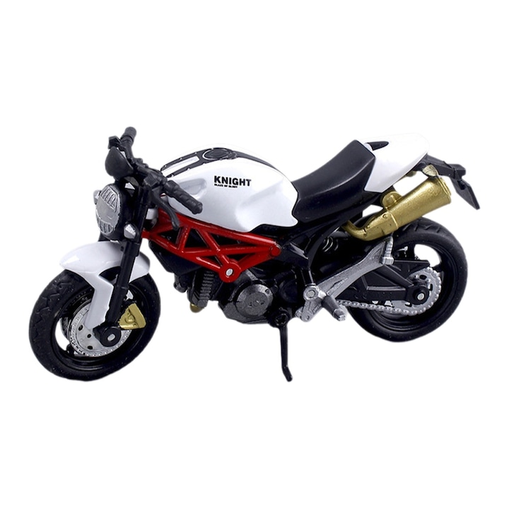 Játékmotor 1:18, könnyűfém modell