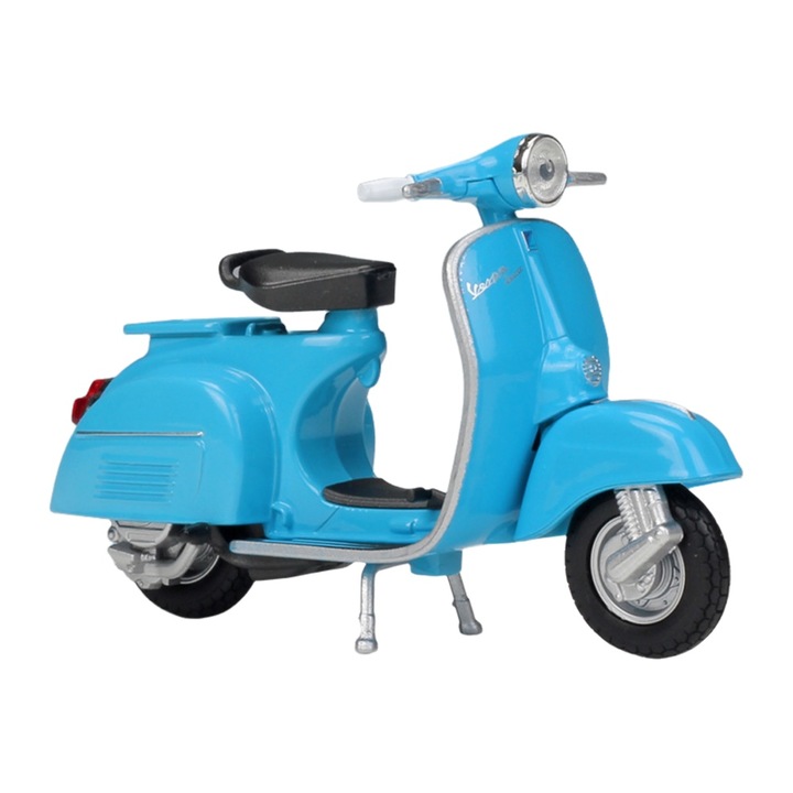 Vespa 946 robogó modell, könnyűfém, 1:18