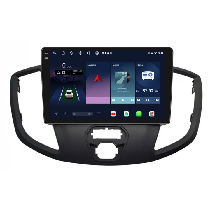 Navigatie PilotOn Ford Transit 2014-2020 9 inch 6GB 128GB 8 CORE