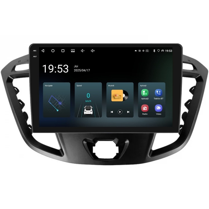 Navigatie PilotOn Ford Transit 2012-2020 9 inch 4GB 64GB 4 CORE