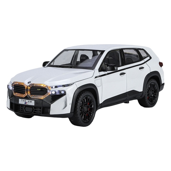 Model de masina BMW XM 1:24, Multicolor