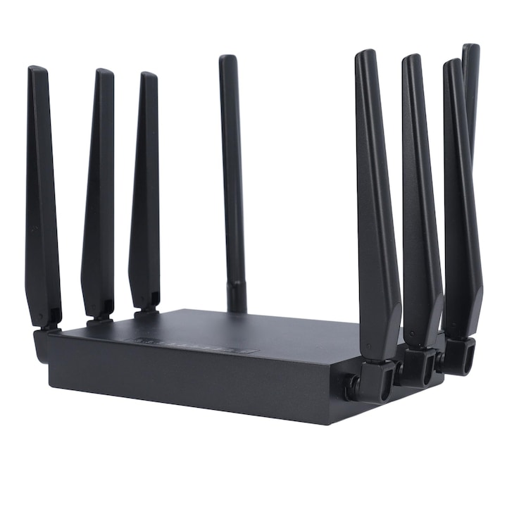 Wifi 6 рутер, 5G Cpe рутер, с 8 антени, интелигентен рутер за високоскоростен интернет, 1000 Mbps, със слот за SIM карта, Plug and Play, за големи домове, офиси, къмпинг