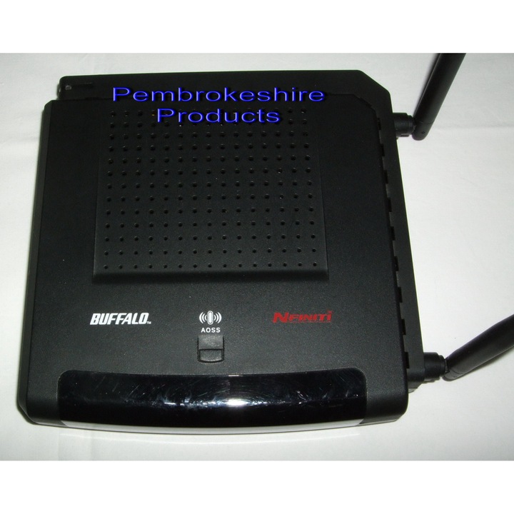 Buffalo Airstation Wbmr-G300N router (Adsl, 1 Mbit/S, 24 Mbit/S, 270 Mbit/S, Ieee802.11N, Vezeték nélküli)