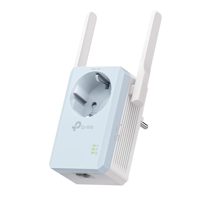TP-Link Re365 Wifi erősítő, AC1200 jelerősítő, 867Mbps 5GHz + 300Mbps 2.4GHz, alkalmazásvezérlés