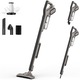 Aspirator vertical Deerma cu cablu, 15Kpa, rotatie 180°, pentru podele dure, curatare par de animale