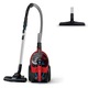 Aspirator fără sac Philips Domestic Appliances FC9729/09 PowerPro Expert, 900 W, capacitate praf 2 L, accesorii integrate, roșu
