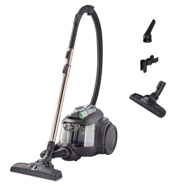 Aspirator Fără Sac AEG Clean 6000 Oko, 550 W, negru, 1.6l