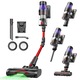 Aspirator fara fir Ultenic U16 Flex 550W, 50000Pa, autonomie 60 minute, cu ecran tactil